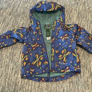 L.L.Bean Raincoat Size 12-18 month